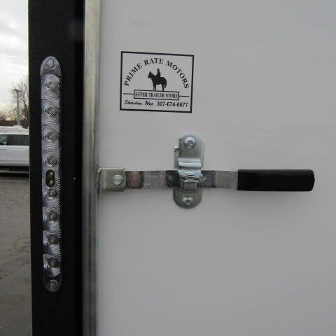 2026 CHARMAC 8FT X 16FT CARGO TRAILER