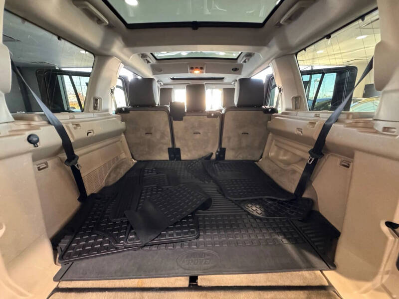 2016 Land Rover LR4 HSE LUX