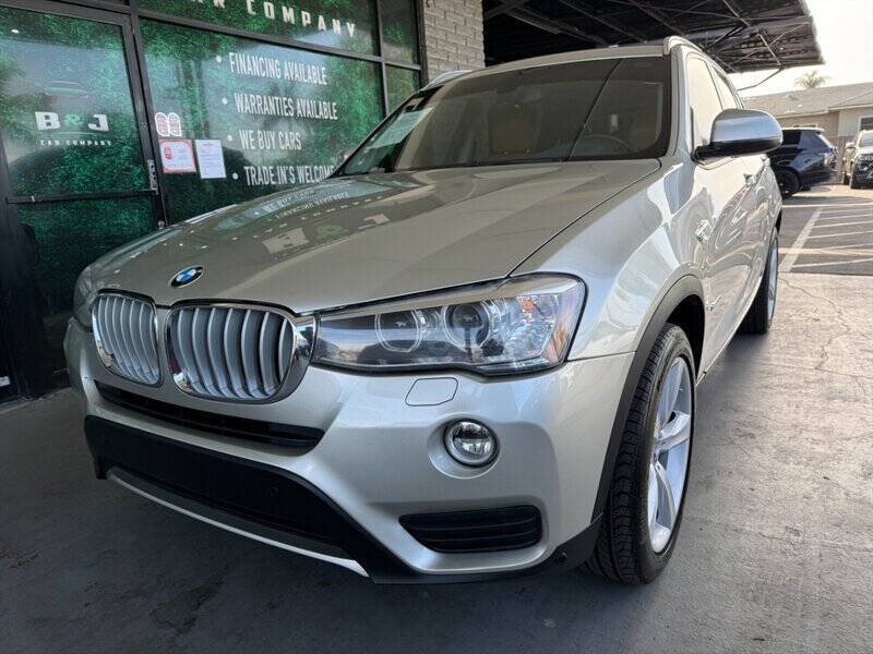 2017 BMW X3 xDrive35i