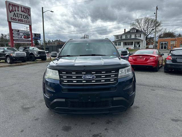 2016 Ford Explorer