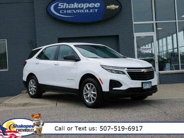 2023 Chevrolet Equinox for sale at SHAKOPEE CHEVROLET in Shakopee MN