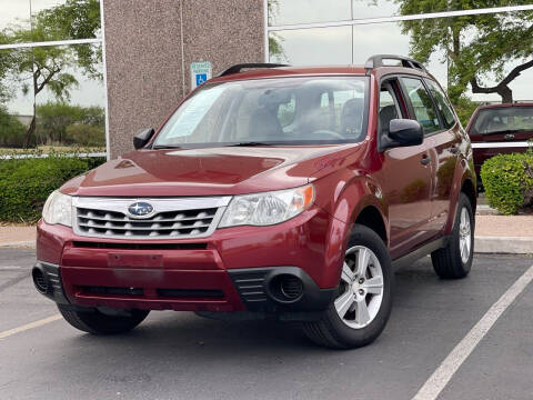 2011 Subaru Forester for sale at SNB Motors in Mesa AZ