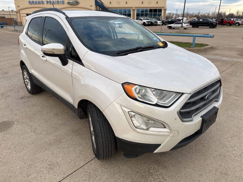 2020 Ford EcoSport SE
