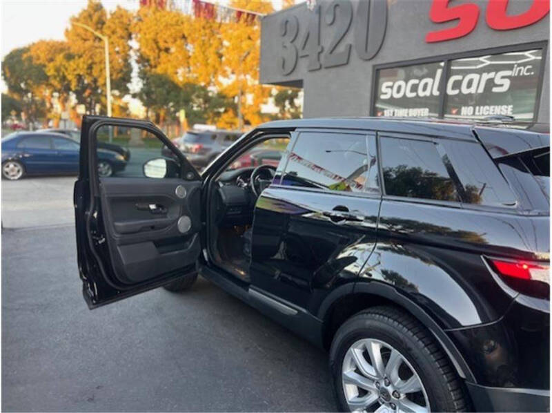 2015 Land Rover Range Rover Evoque Pure