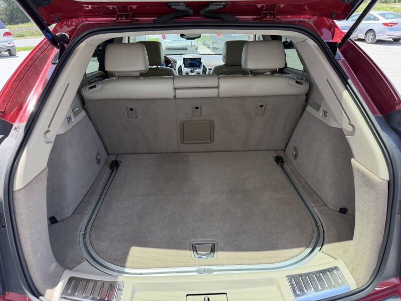 2012 Cadillac SRX Performance Collection