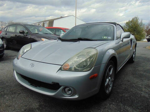 2003 Toyota MR2 Spyder for sale at LITITZ MOTORCAR INC. in Lititz PA