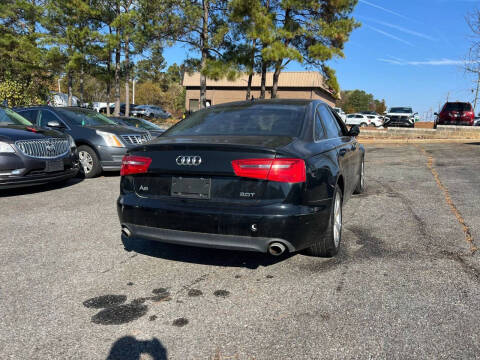 2012 Audi A6 2.0T Premium Plus