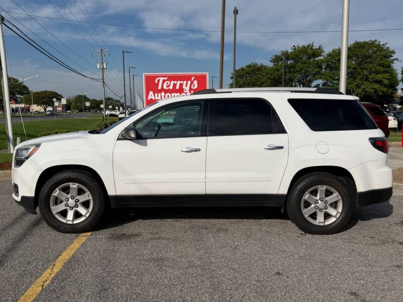 2016 GMC Acadia SLE-2