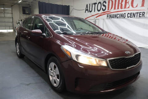 2018 Kia Forte for sale at AUTOS DIRECT OF FREDERICKSBURG in Fredericksburg VA