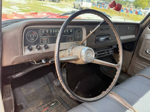 1966 Chevrolet C/K 10 Series