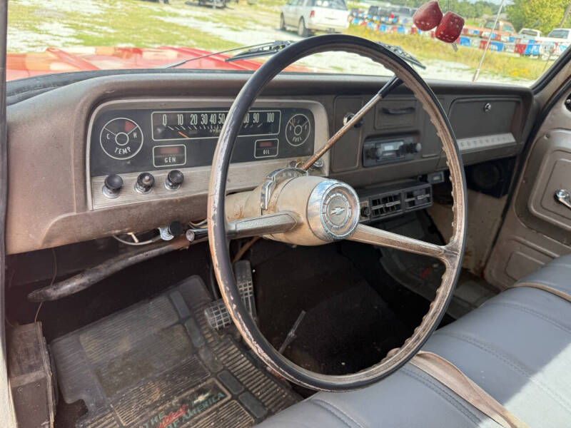 1966 Chevrolet C/K 10 Series