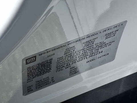 2026 GMC Terrain Denali