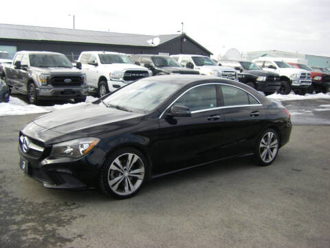 2016 Mercedes-Benz CLA for sale at NORTHWEST AUTO SALES LLC in Anchorage AK