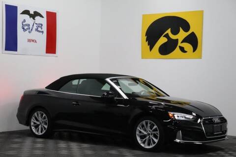 2022 Audi A5 for sale at Carousel Auto Group in Iowa City IA