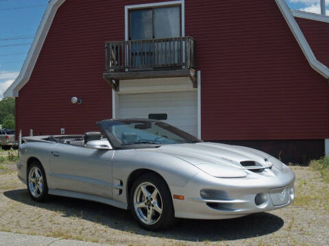 1999 Pontiac Firebird for sale at Red Barn Motors, Inc. in Ludlow MA