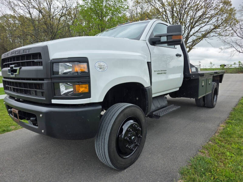 2020 Chevrolet Silverado 4500HD