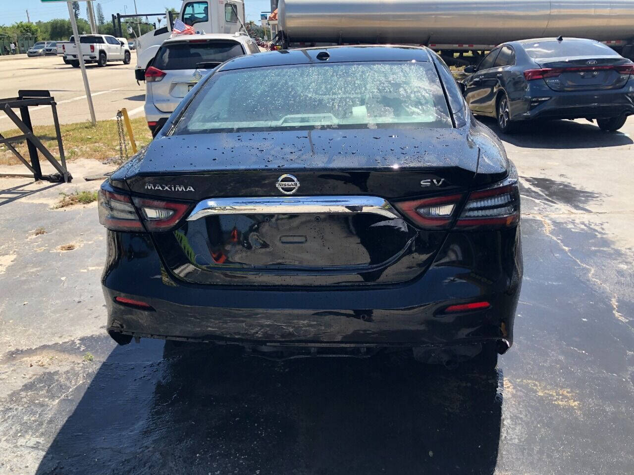 2021 NISSAN Maxima Sedan - $19,850