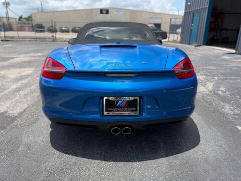 2014 Porsche Boxster S