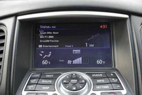 2016 Infiniti QX50