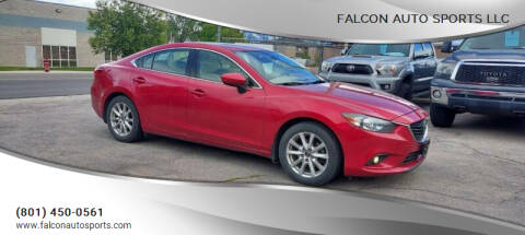 2015 Mazda MAZDA6 for sale at Falcon Auto Sports LLC in Murray UT