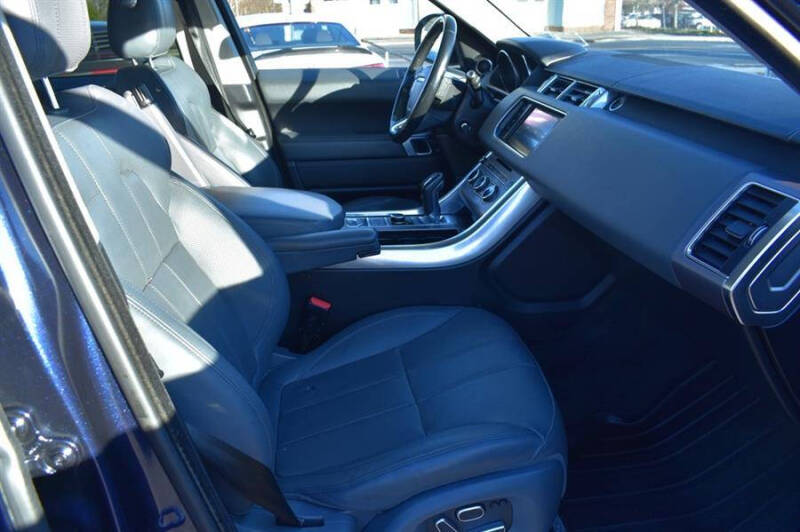 2014 Land Rover Range Rover Sport HSE