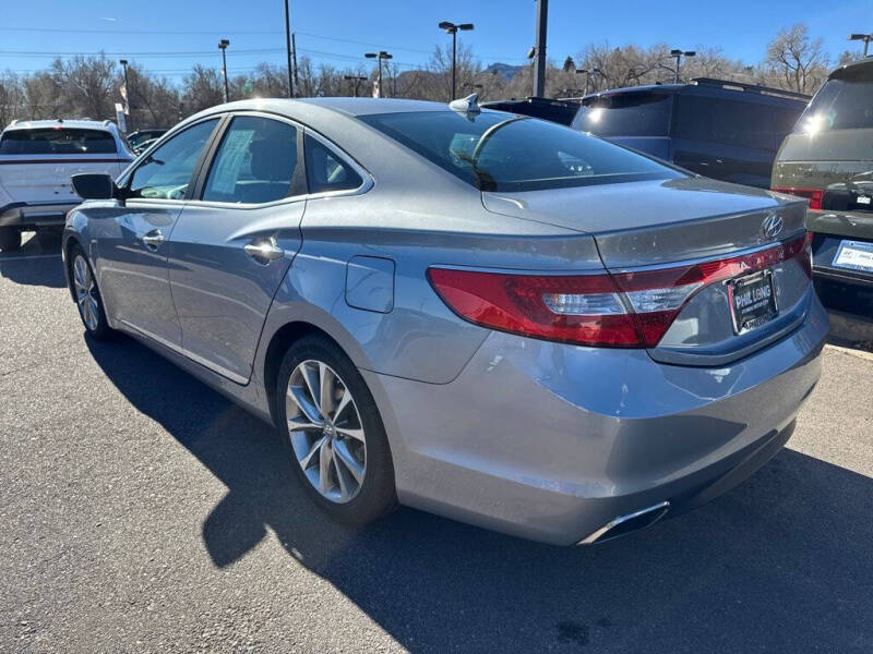 2015 Hyundai Azera