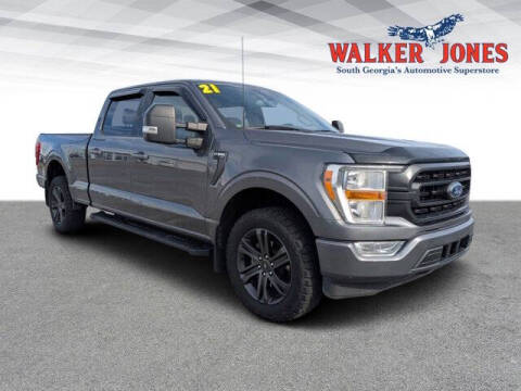 2021 Ford F-150 for sale at Walker Jones Automotive Superstore in Waycross GA