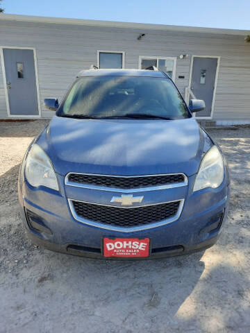 2011 Chevrolet Equinox for sale at DOHSE AUTO SALES in Gordon NE