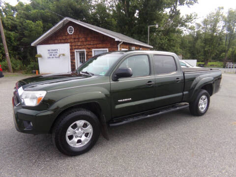 2014 Toyota Tacoma for sale at Trade Zone Auto Sales in Hampton NJ