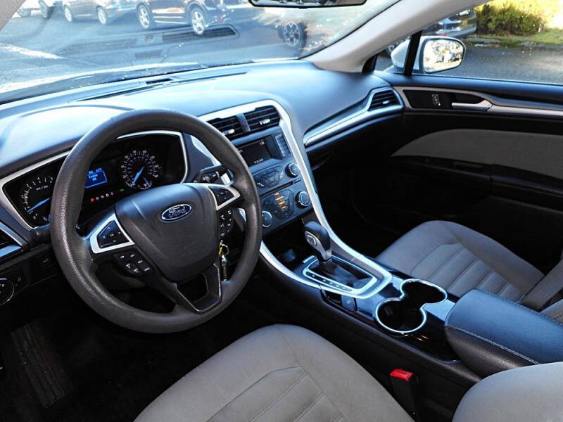2015 Ford Fusion S