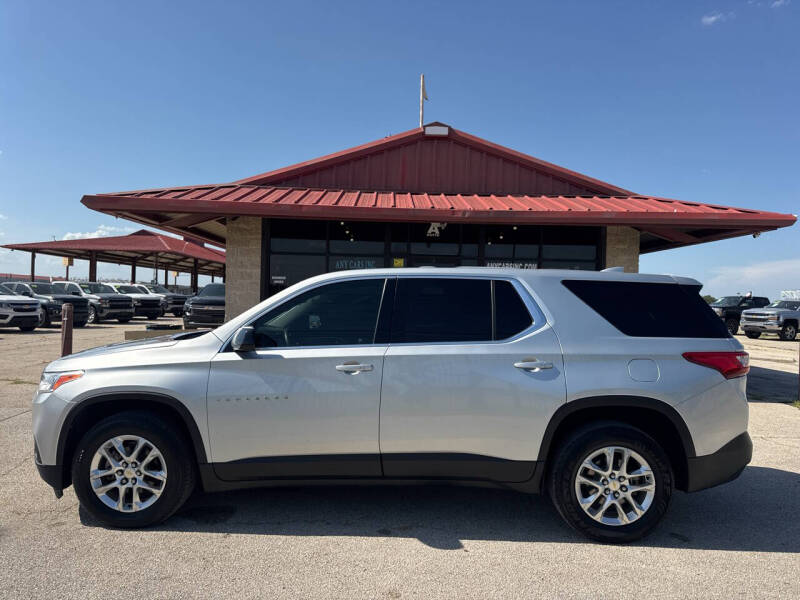2020 Chevrolet Traverse LS