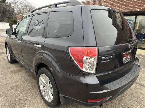 2011 Subaru Forester 2.5X Premium