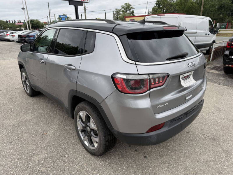 2017 Jeep Compass Limited