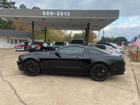 2014 Ford Mustang for sale at BOB SMITH AUTO SALES in Mineola TX