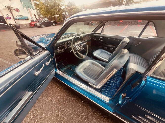 1966 Ford Mustang