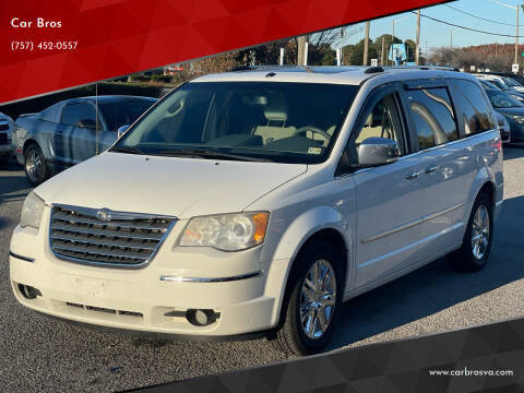 2008 Chrysler Town and Country for sale at Car Bros in Virginia Beach VA