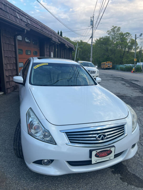 2011 Infiniti G25 Sedan for sale at Standard Auto in Worcester MA