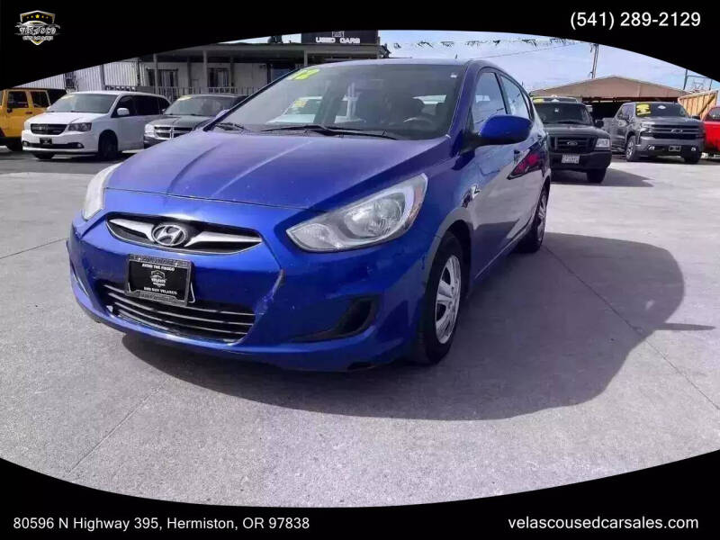 2012 Hyundai Accent GS