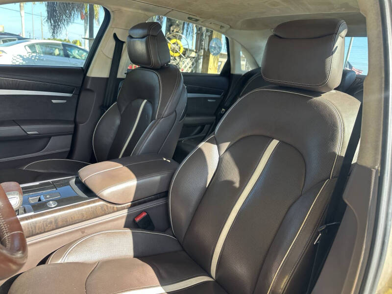 2012 Audi A8 L quattro