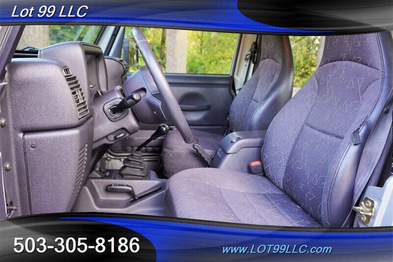 2001 Jeep Wrangler Sport