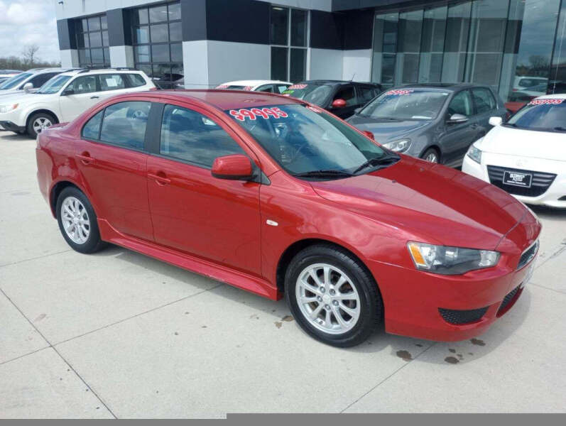 2013 Mitsubishi Lancer for sale at Ultimate Rides in Appleton WI