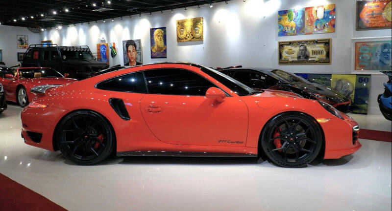 2016 Porsche 911 Turbo