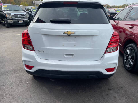 2021 Chevrolet Trax LS