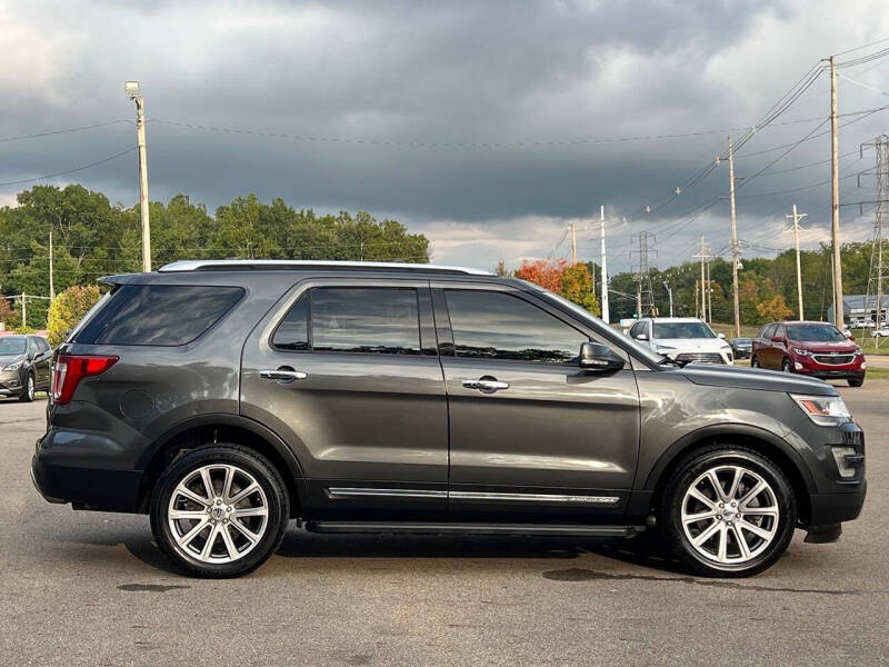2017 Ford Explorer Limited