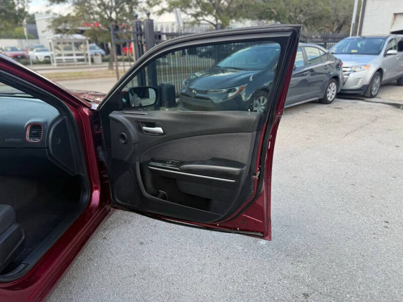 2018 Dodge Charger SXT