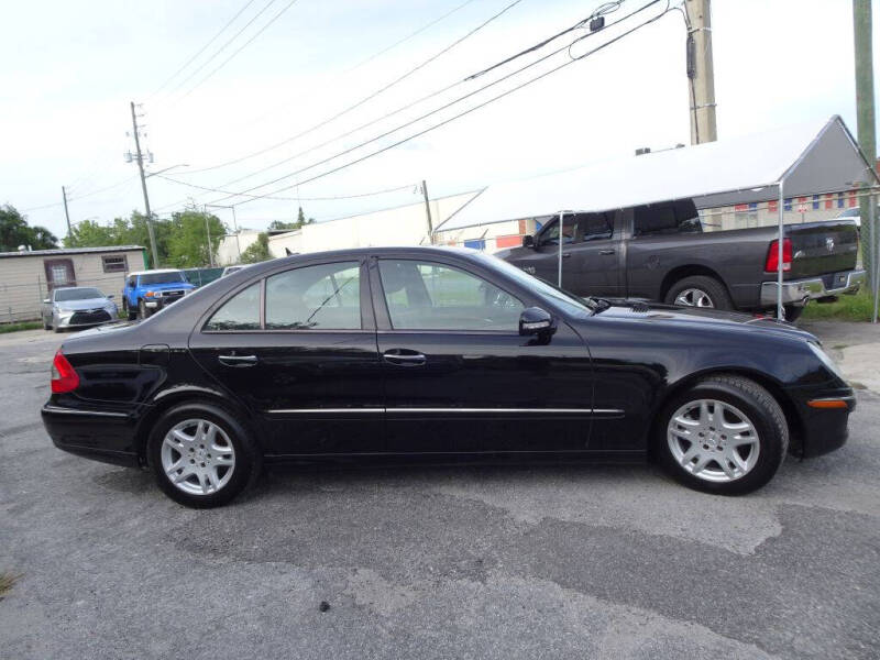 2007 Mercedes-Benz E-Class E 320 BlueTEC