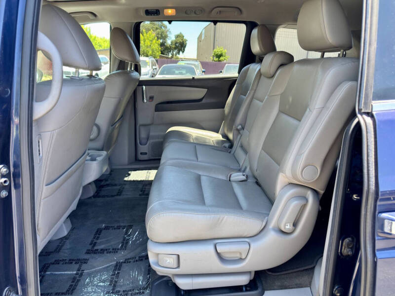 2015 Honda Odyssey
