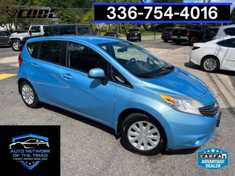 2014 Nissan Versa Note for sale at Auto Network of the Triad in Walkertown NC