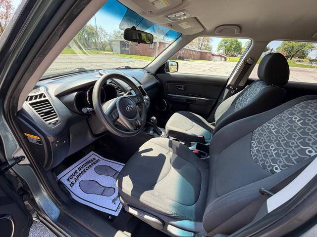 2011 Kia Soul +