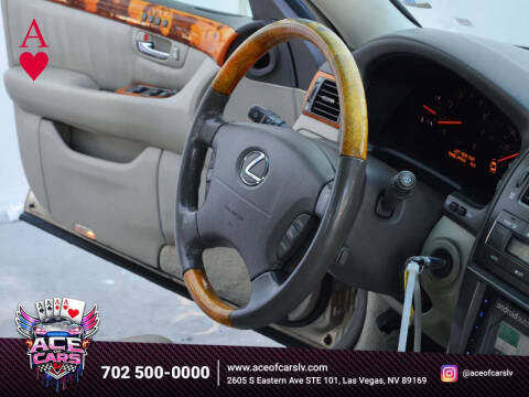 2001 Lexus LS 430